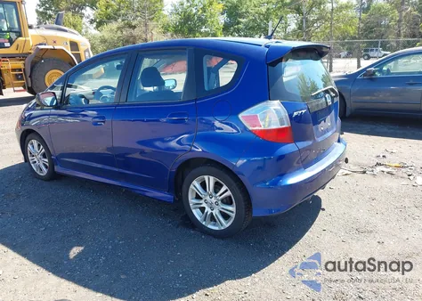 2010 Honda Fit Sport z USA, uszkodzony, nr VIN JHMGE8H46AC007975